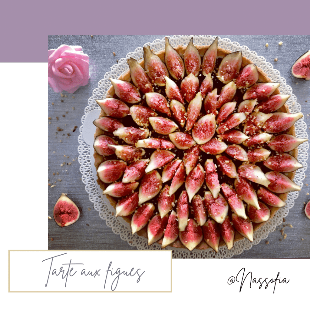 Tarte aux figues, recette sans lactose, recette gouter sans plv, sans plv, recette sans lait, recette sans beurre, gouter sain, recette gourmande, healthy food