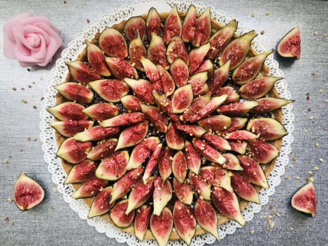 tarte aux prunes