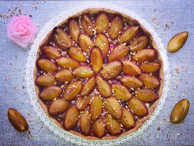 tarte aux prunes