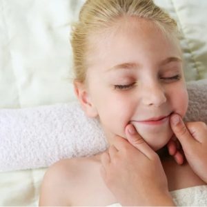 Massage complet 30 minutes Enfants