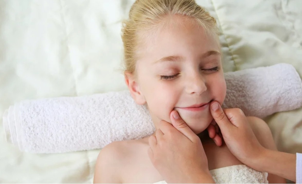 Massage complet 30 minutes Enfants