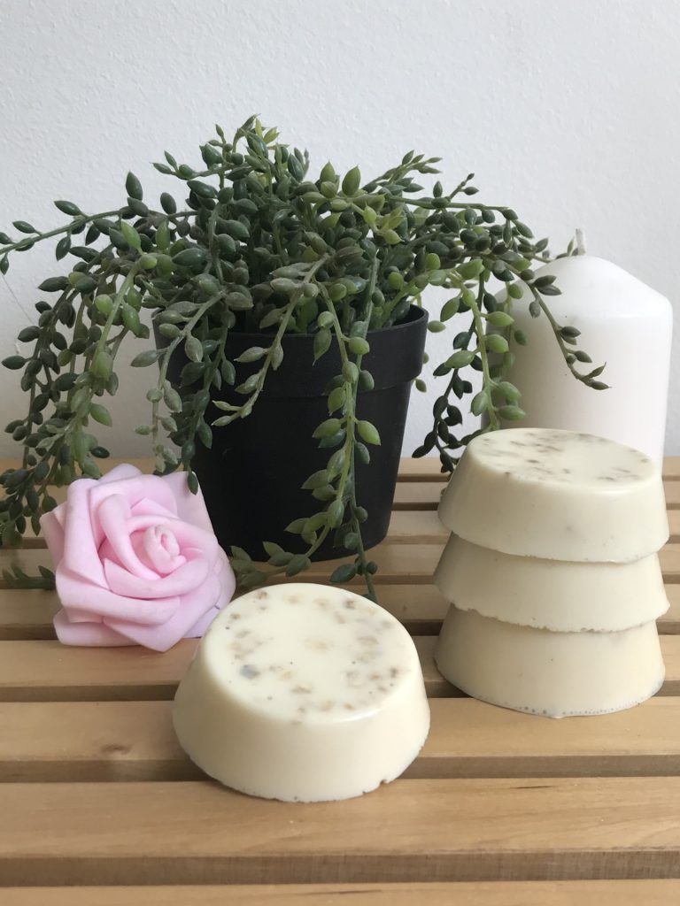 savon maison à l'avoine