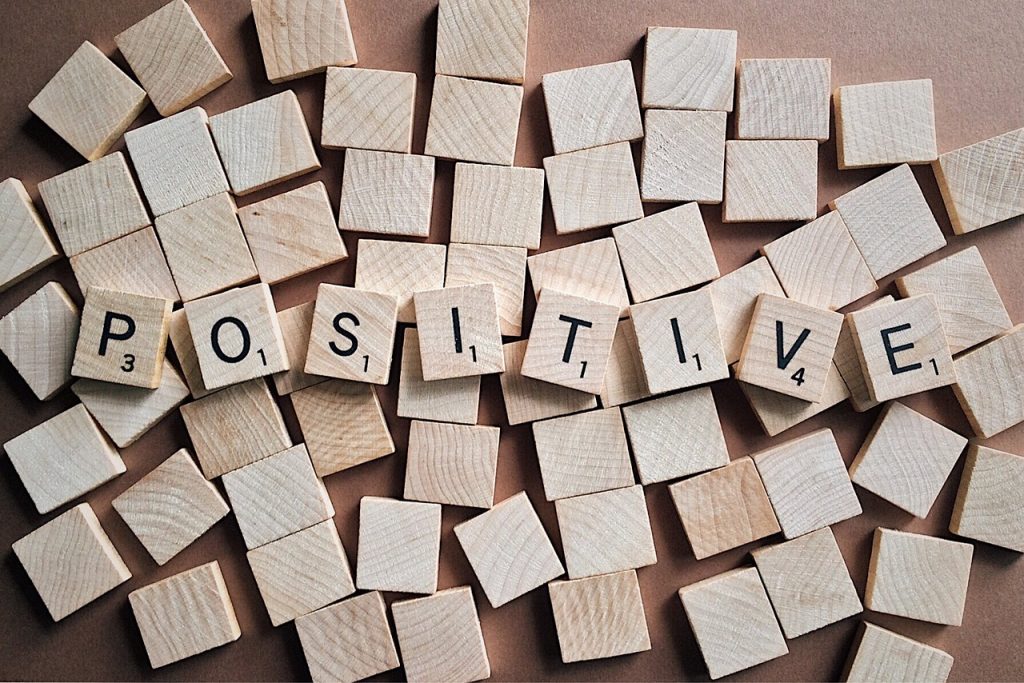 la gratitude rend positive