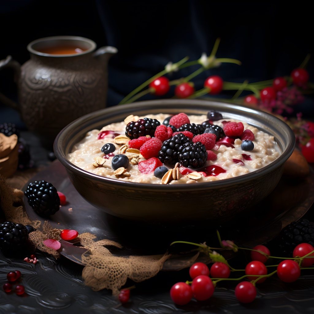 porridge sans gluten 