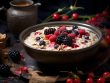 porridge aux flocons d'avoine