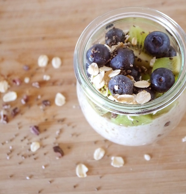 porridge aux flocons d'avoine