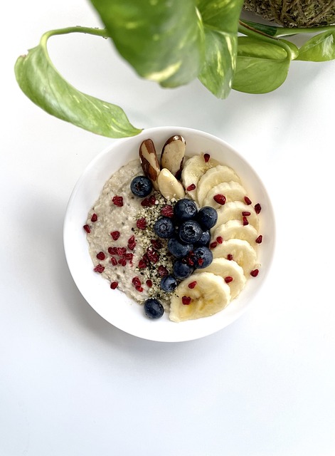 porridge aux flocons d'avoine