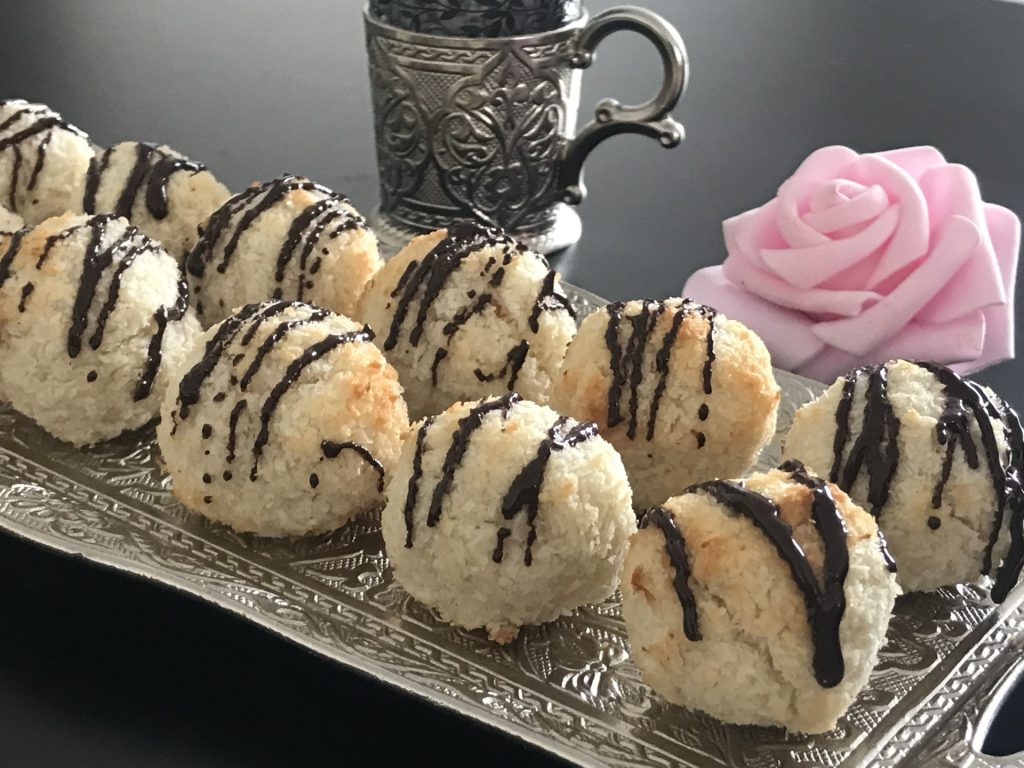 rocher à la noix de coco