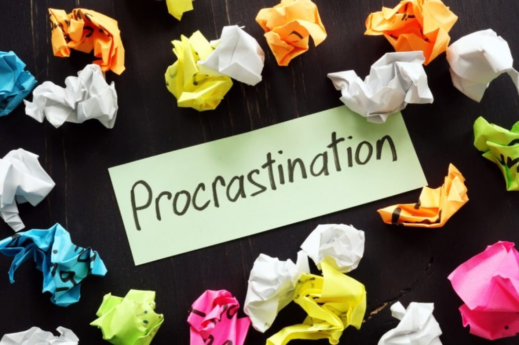 procrastination de nuit