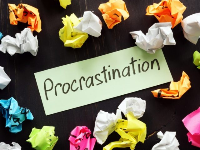 procrastination de nuit